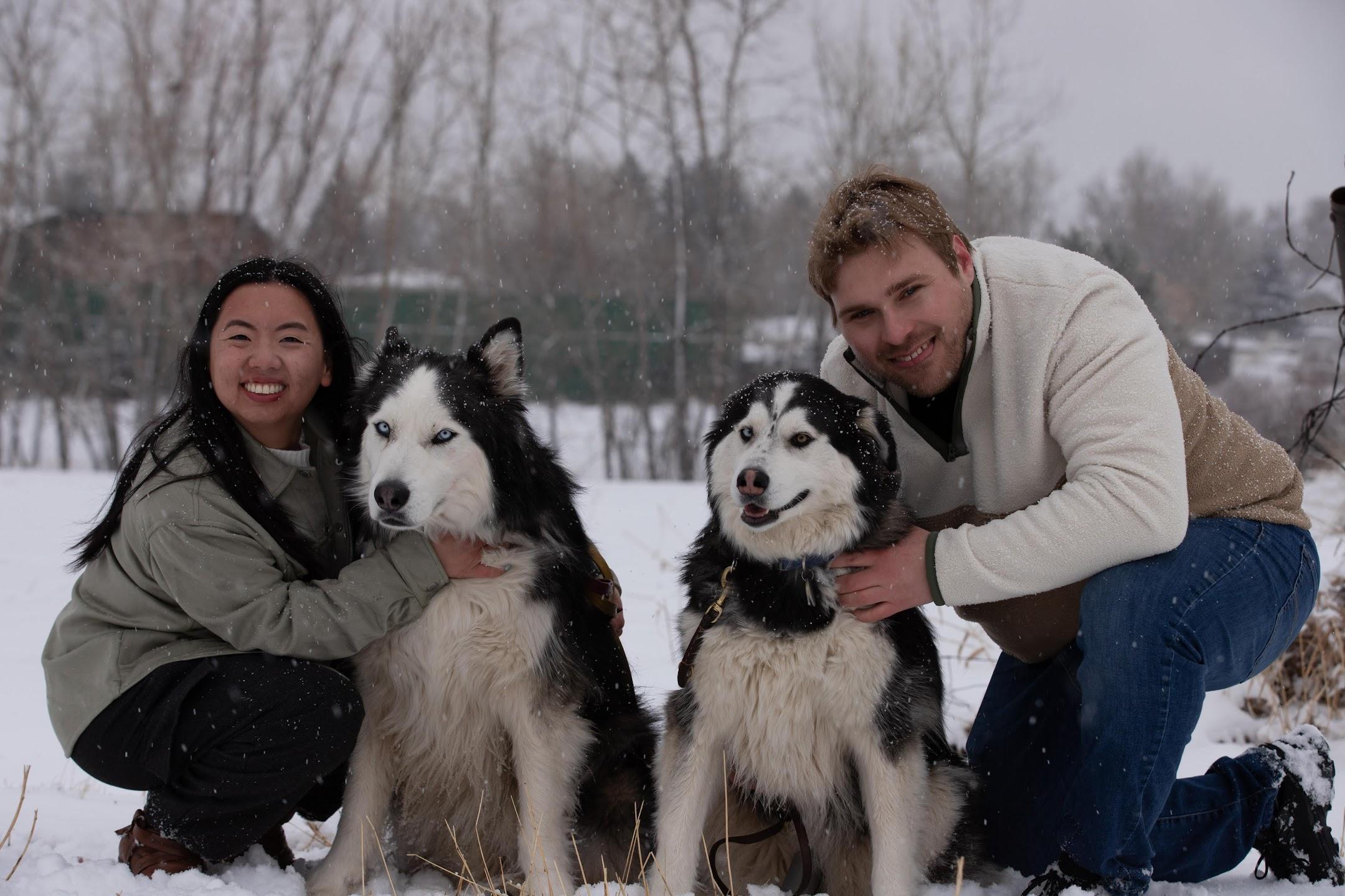 The Wedding Website of Vivian Zeng and Lucas Benish