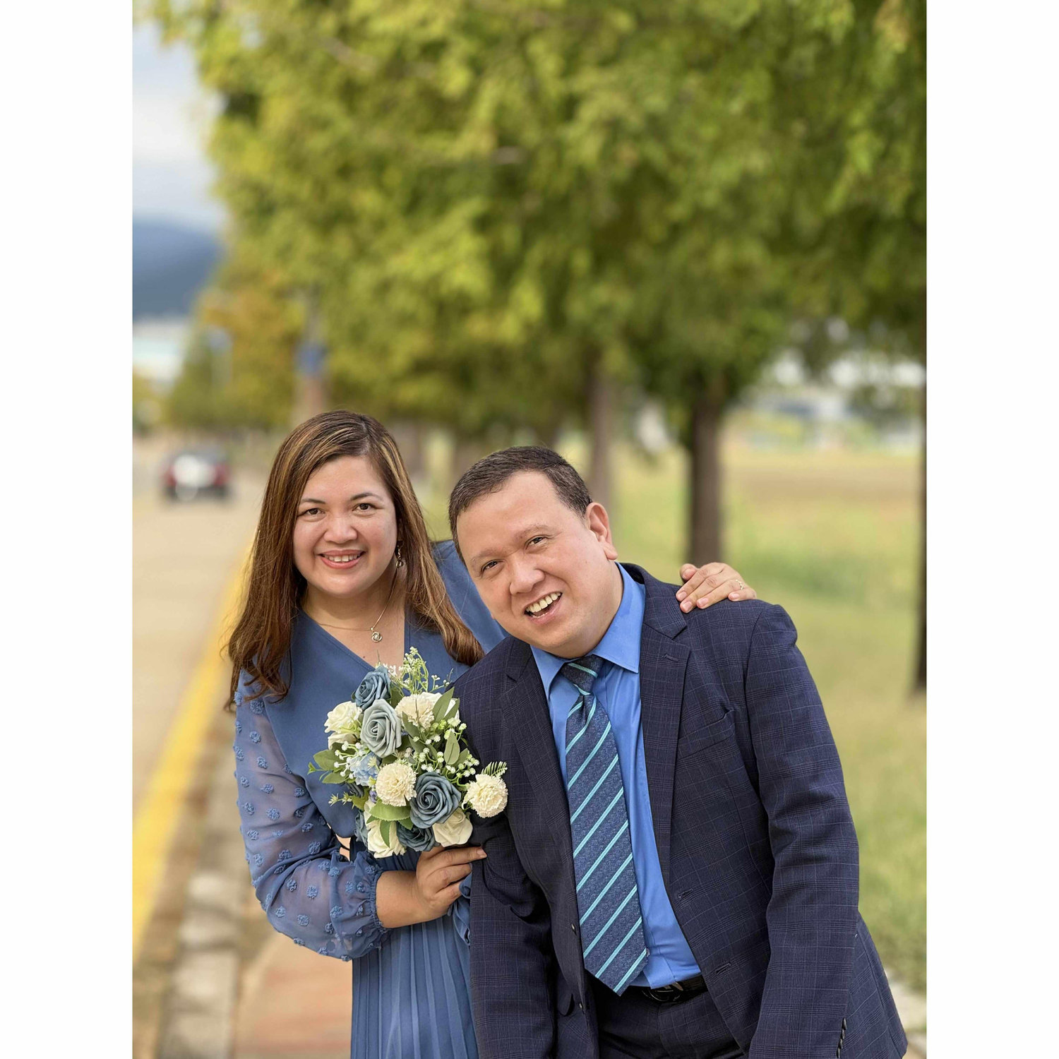 Because every moment with you still feels like the first.