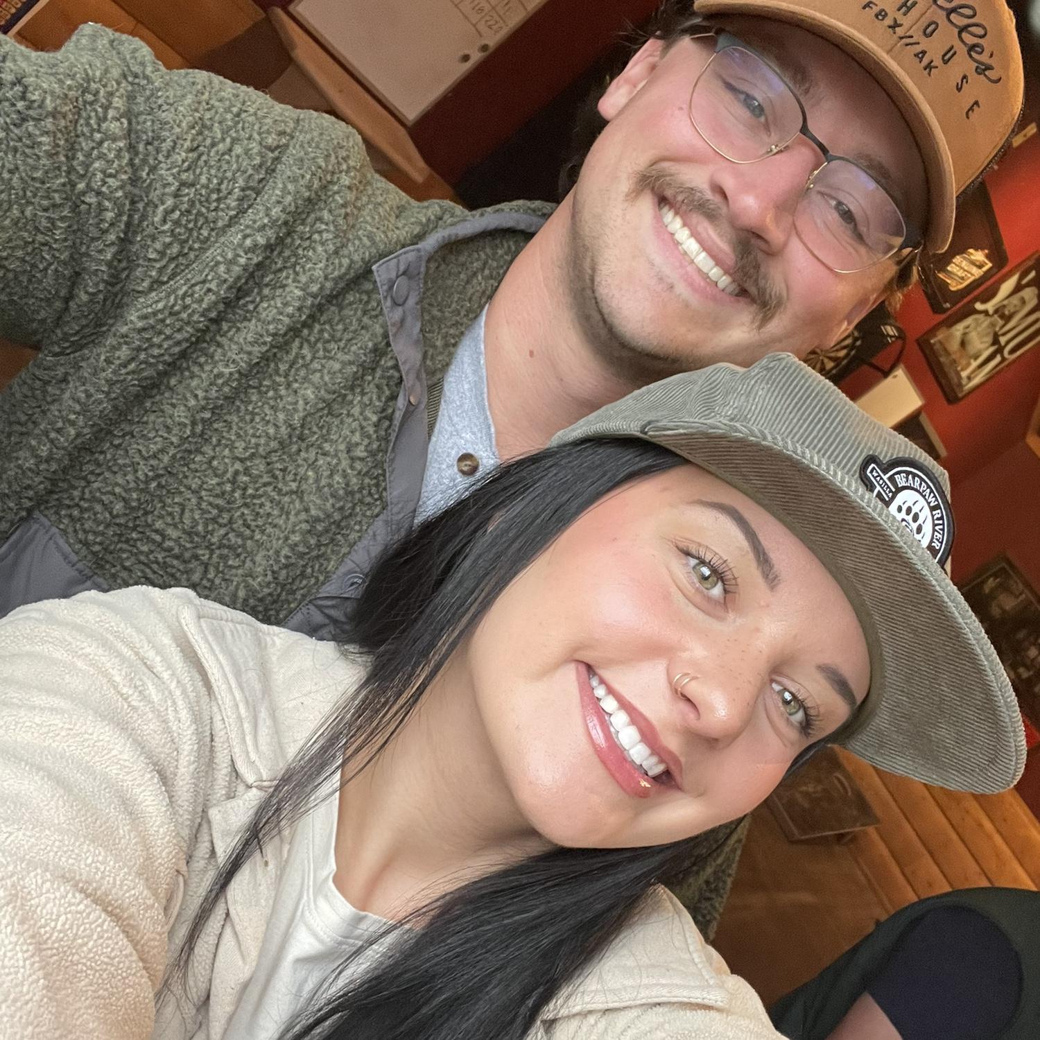 At a random bar in North Pole, Alaska