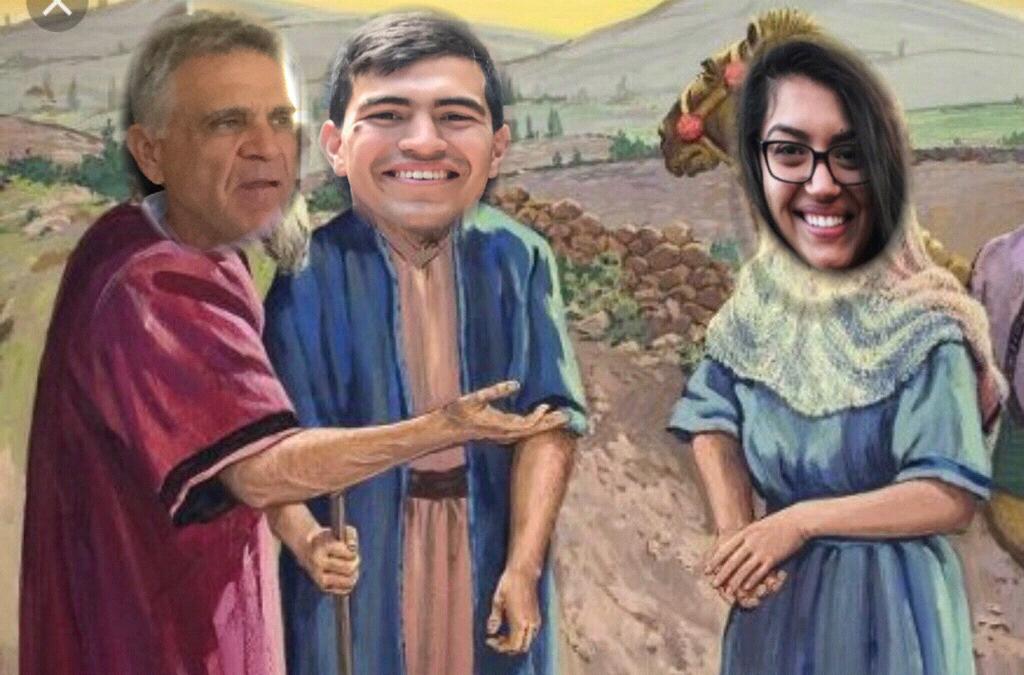 Who would’ve known Ivan’s photoshop 2 years ago would’ve come to pass? (Hint: Abraham)