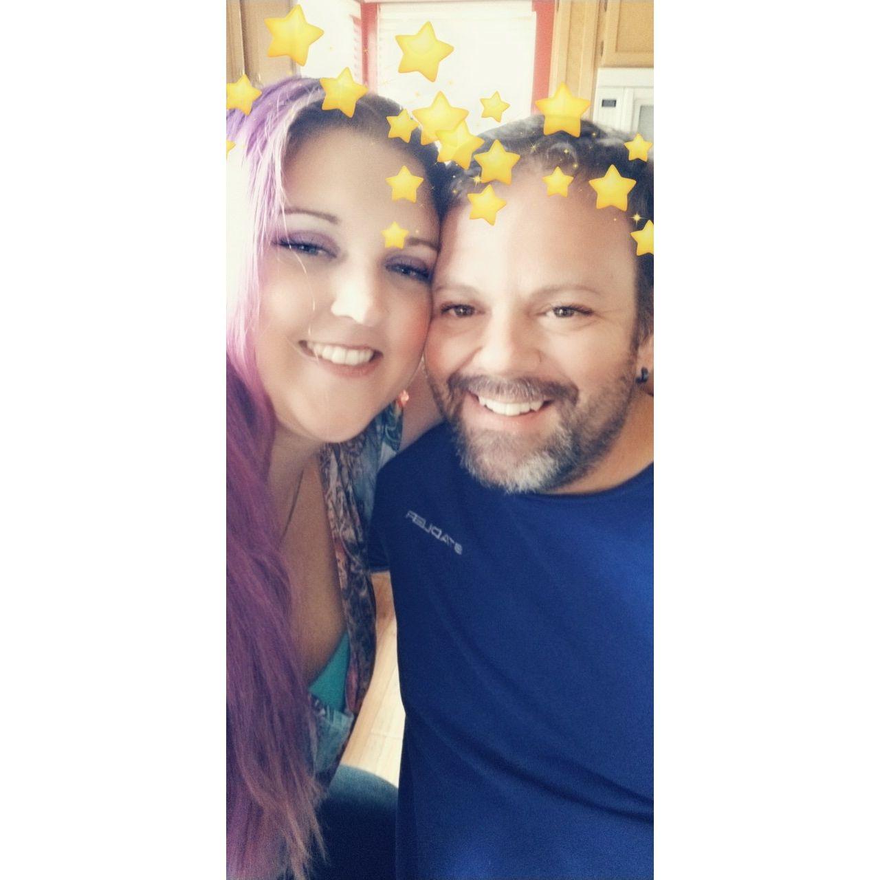 One of our first pictures together