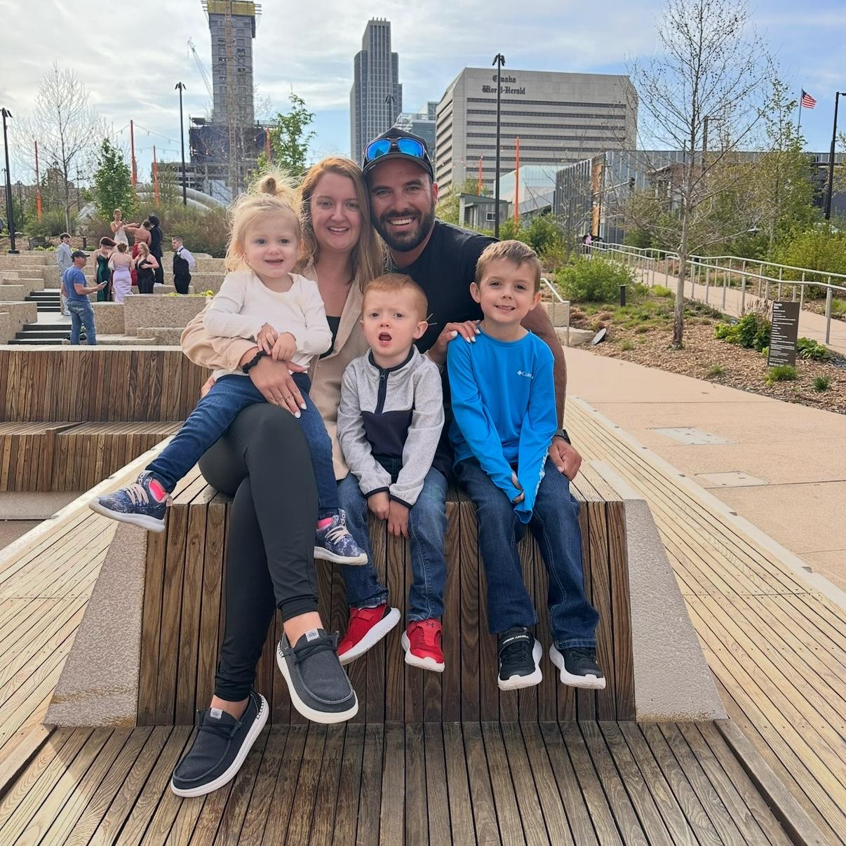 Nebraska with the kids