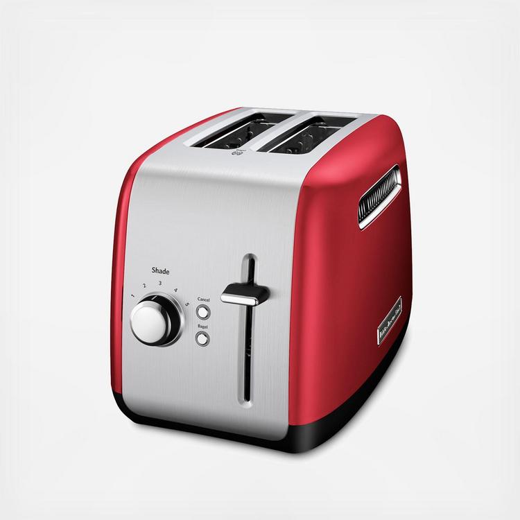 KitchenAid, 2-Slice Manual Lift Lever Toaster | Zola