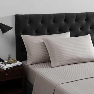 Stripe Cotton 4-Piece Sheet Set