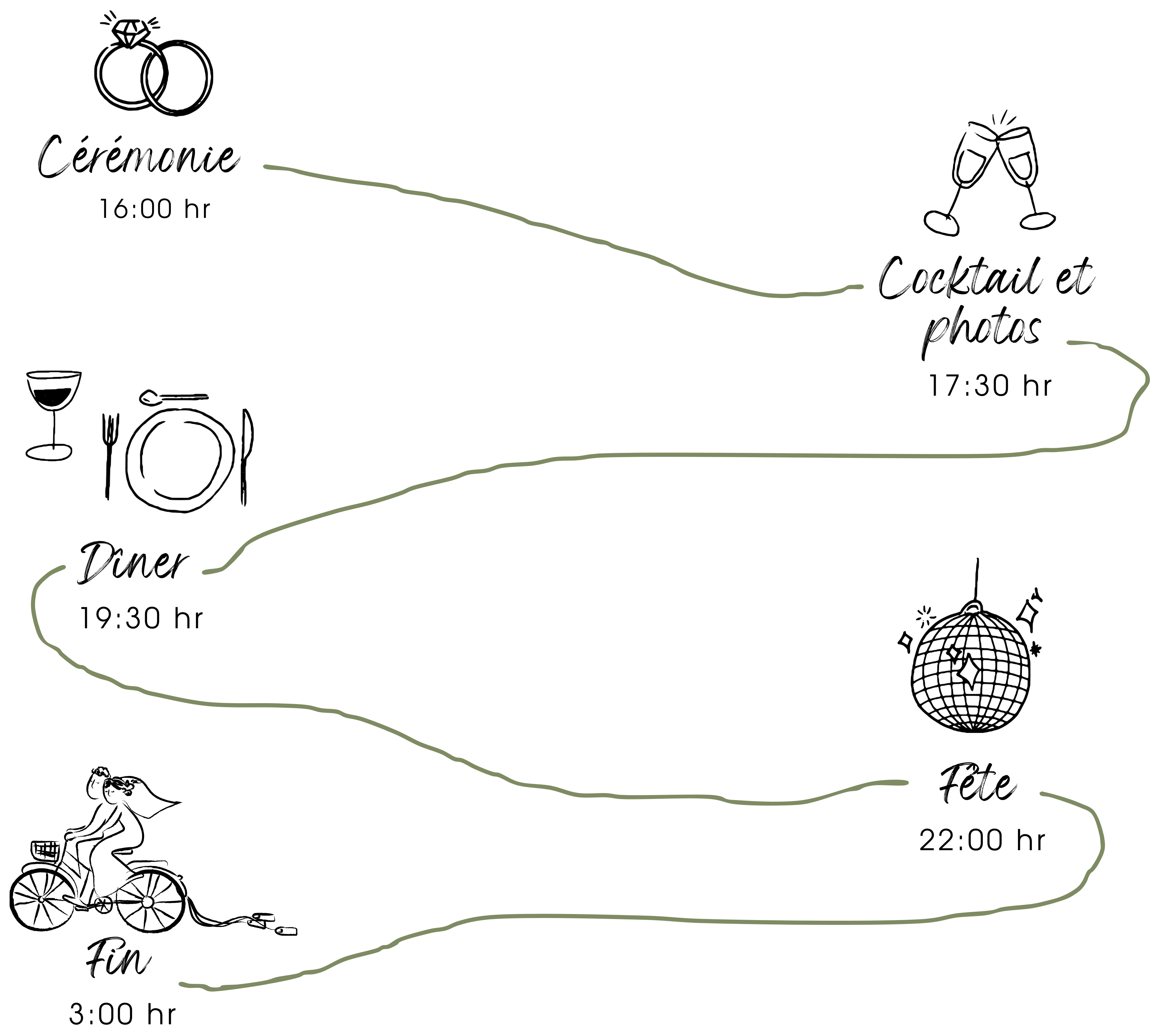 The Wedding Website of Claudia García and François Asal