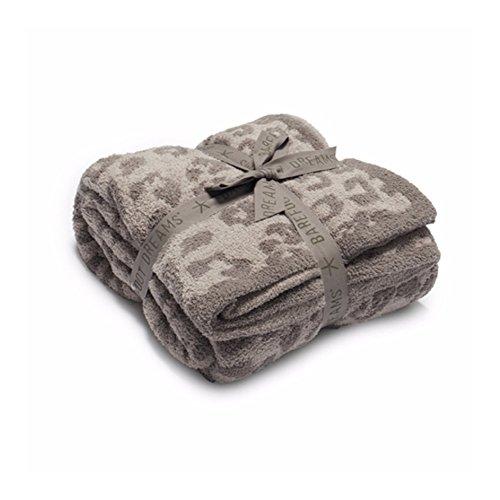 Barefoot Dreams "In the Wild" Throw Blanket - Linen/Warm Gray