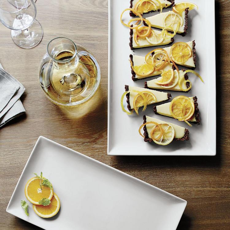 HOT Rectangular Platter Crate And Barrel Platters Crate And Barrel