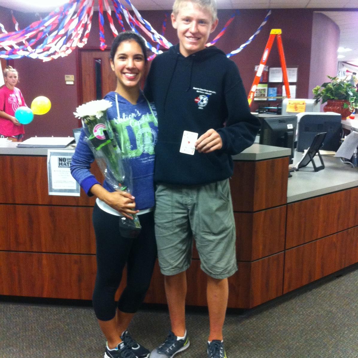 Where it all started… homecoming dance!