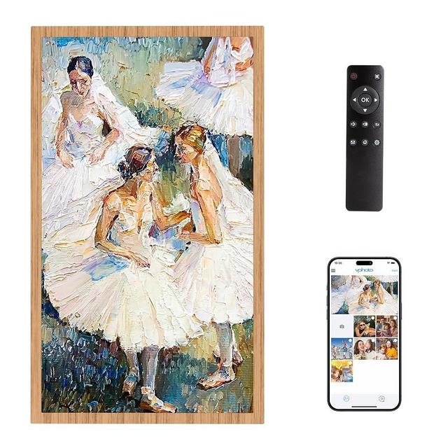 Dragon Touch Large Digital Picture Frame 21.5 inch Screen WiFi Digital Photo Frame Display, 32GB Storage, Auto-Rotate, Share Photos via App, Email, Cloud, Classic 21（Not Touchscreen）