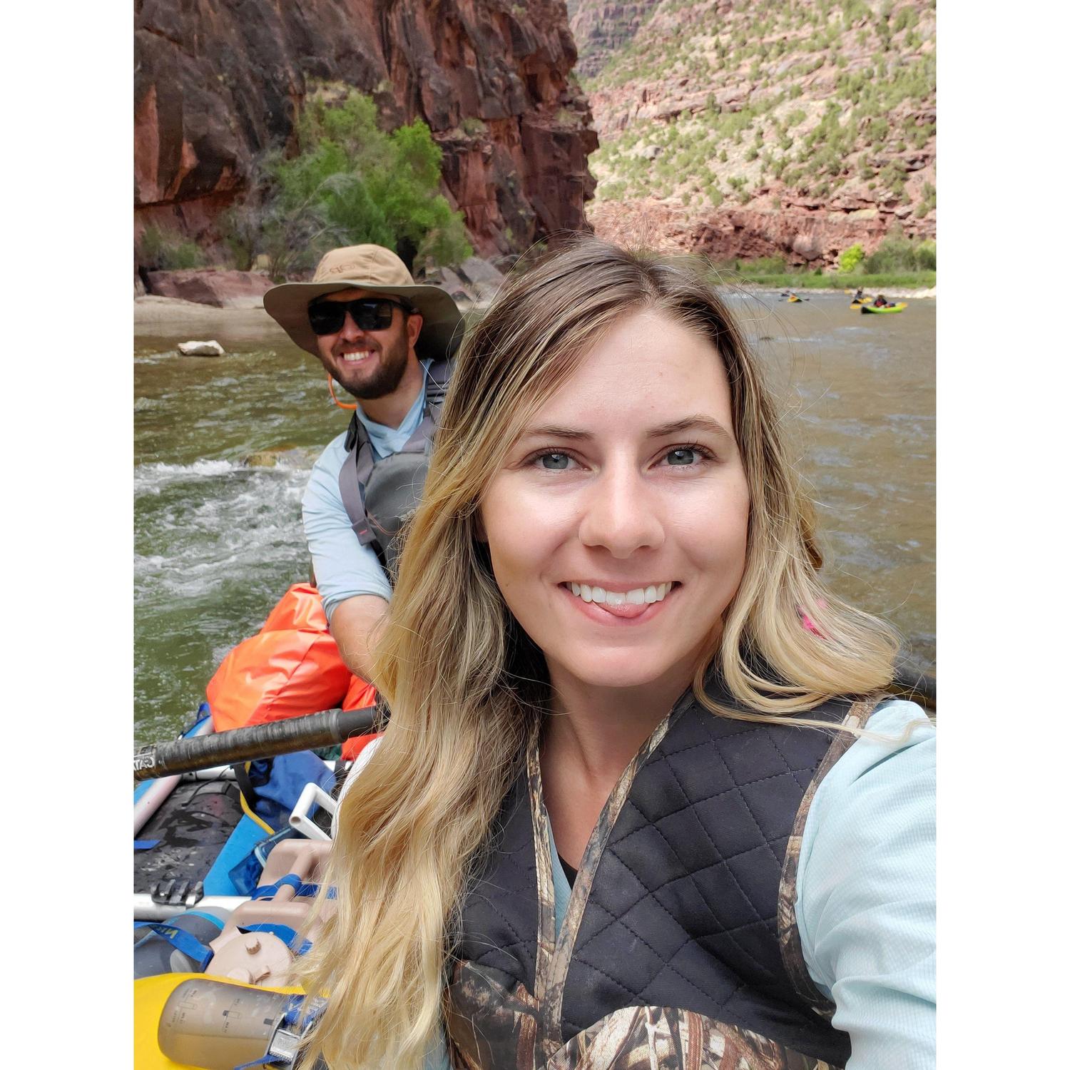Gates of Lodore (Colorado and Utah) rafting trip 2021