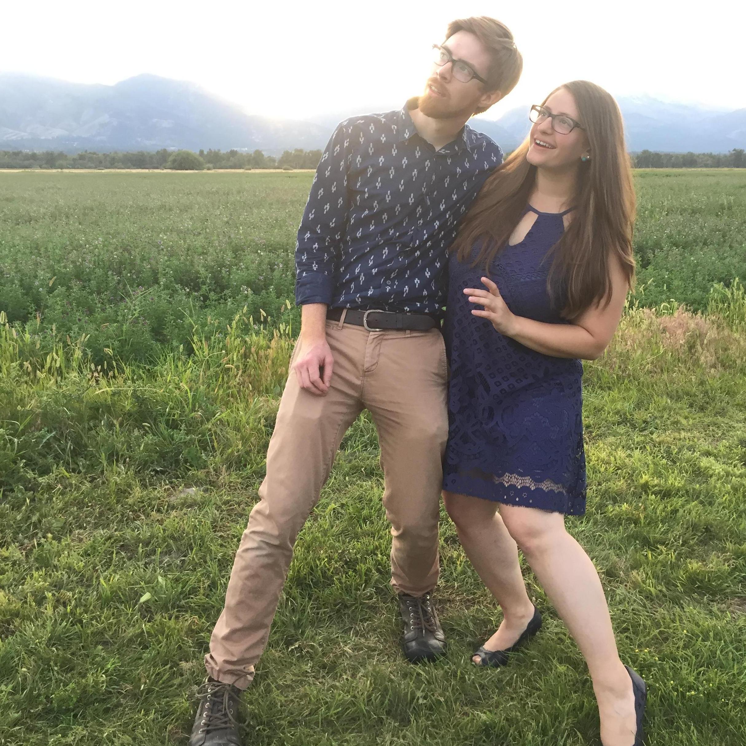 Sometimes we like to dress up :)