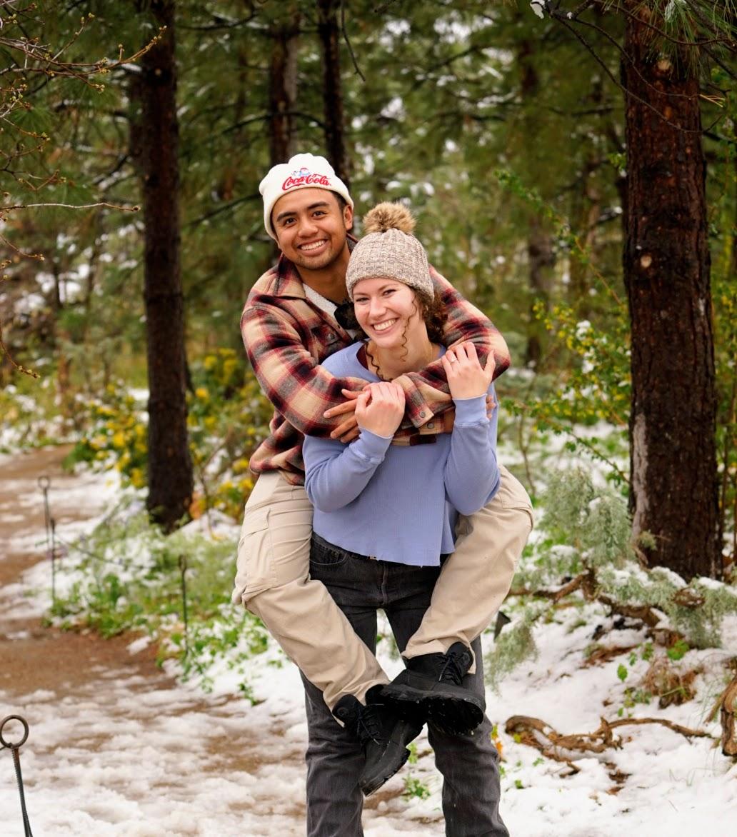 The Wedding Website of Joy Russell and Christian Valencia