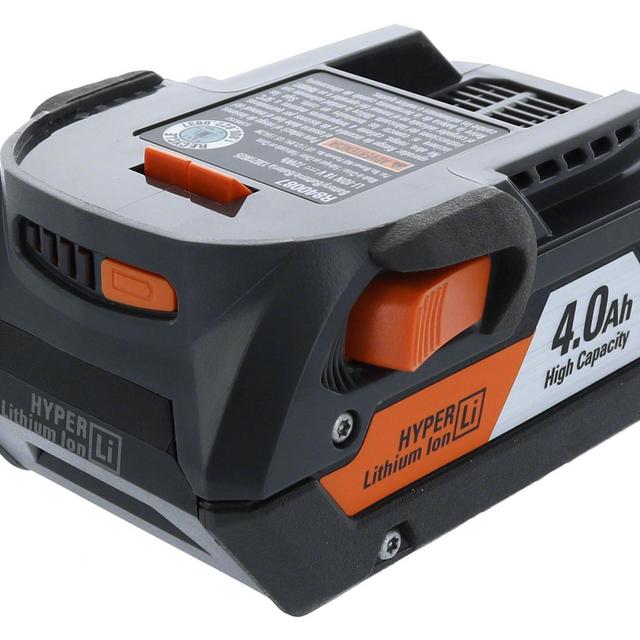 Ridgid Genuine OEM R840087 18V Hyper Lithium-Ion 4AH Single Battery