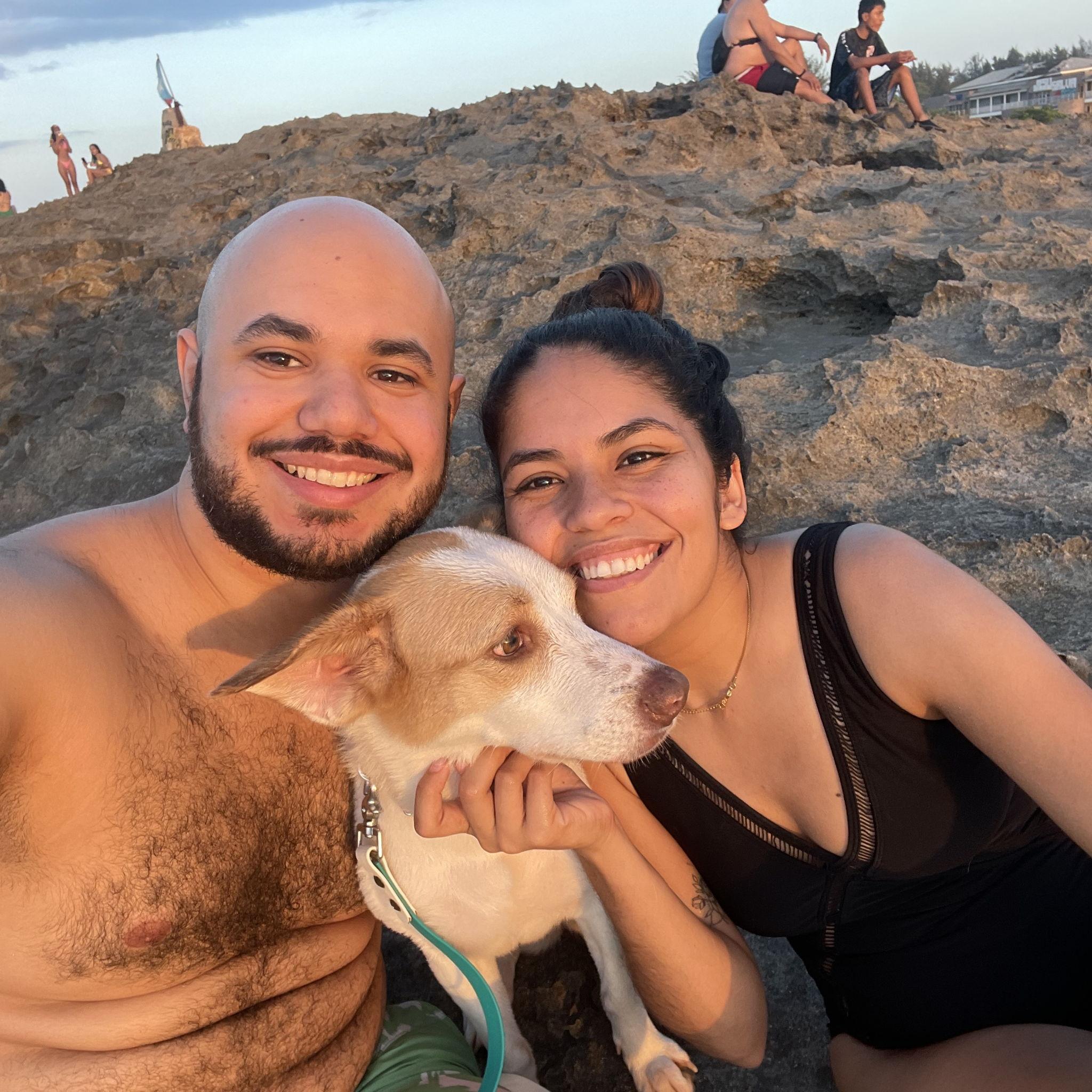 Atardecer en la playa de Vega Baja 2023