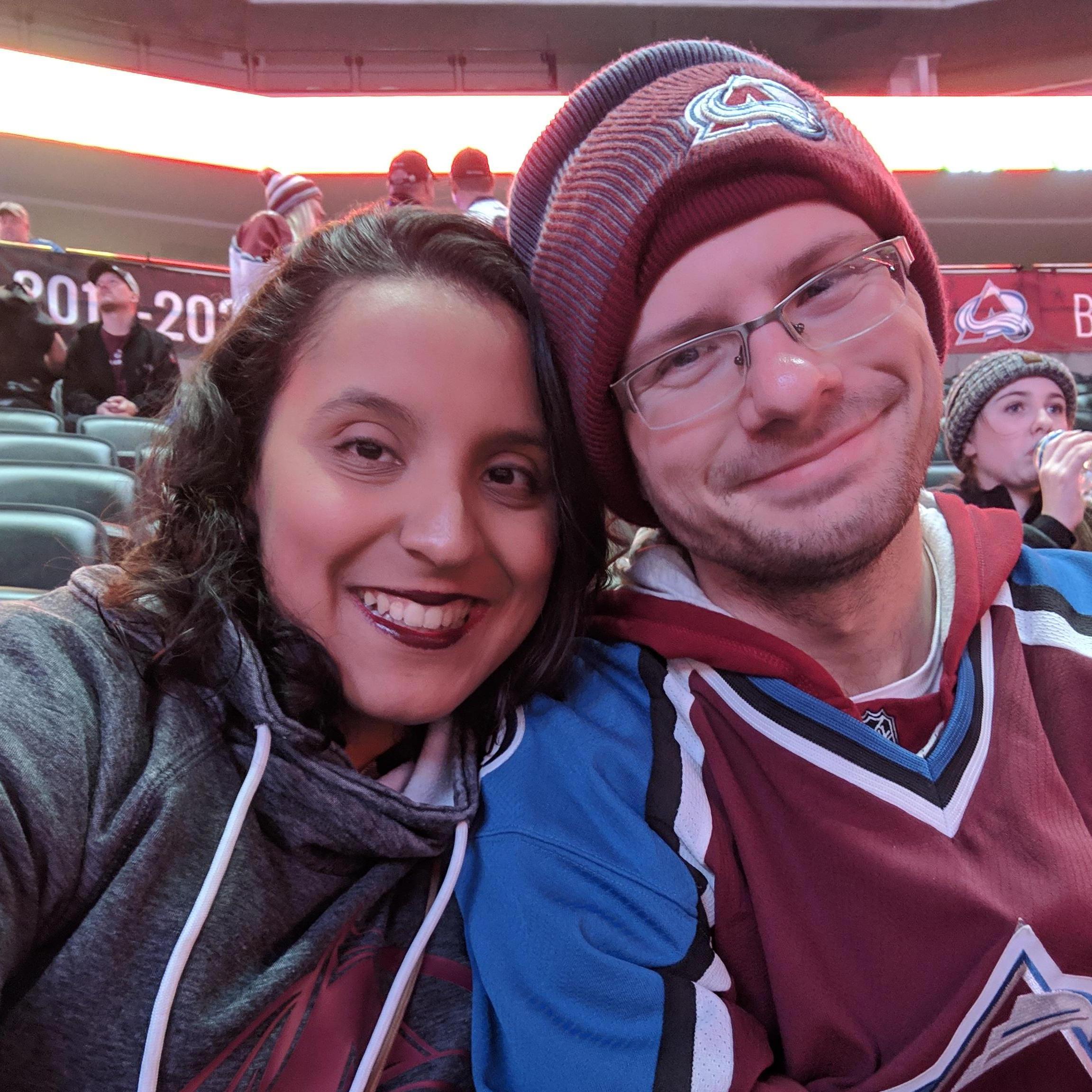 2019 - Our first Avalanche game