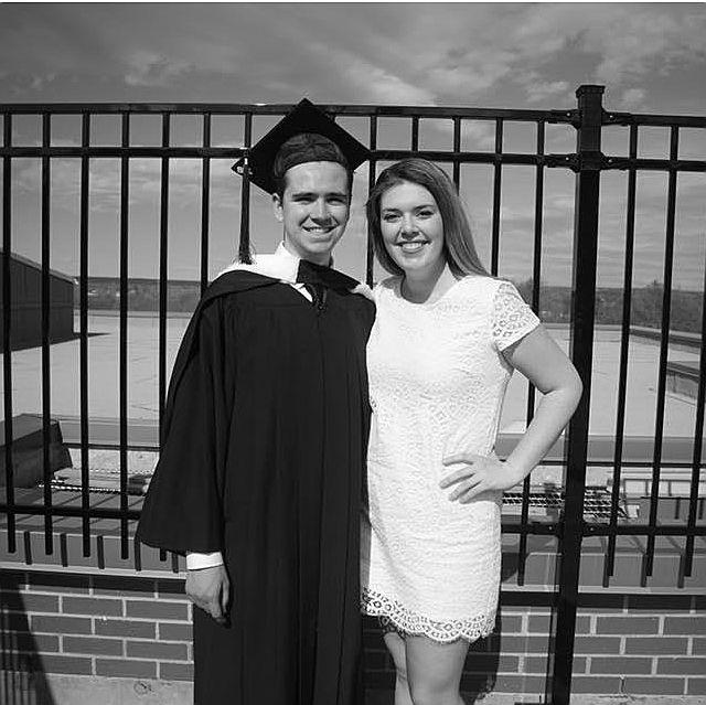 Erics UNB graduation 2018