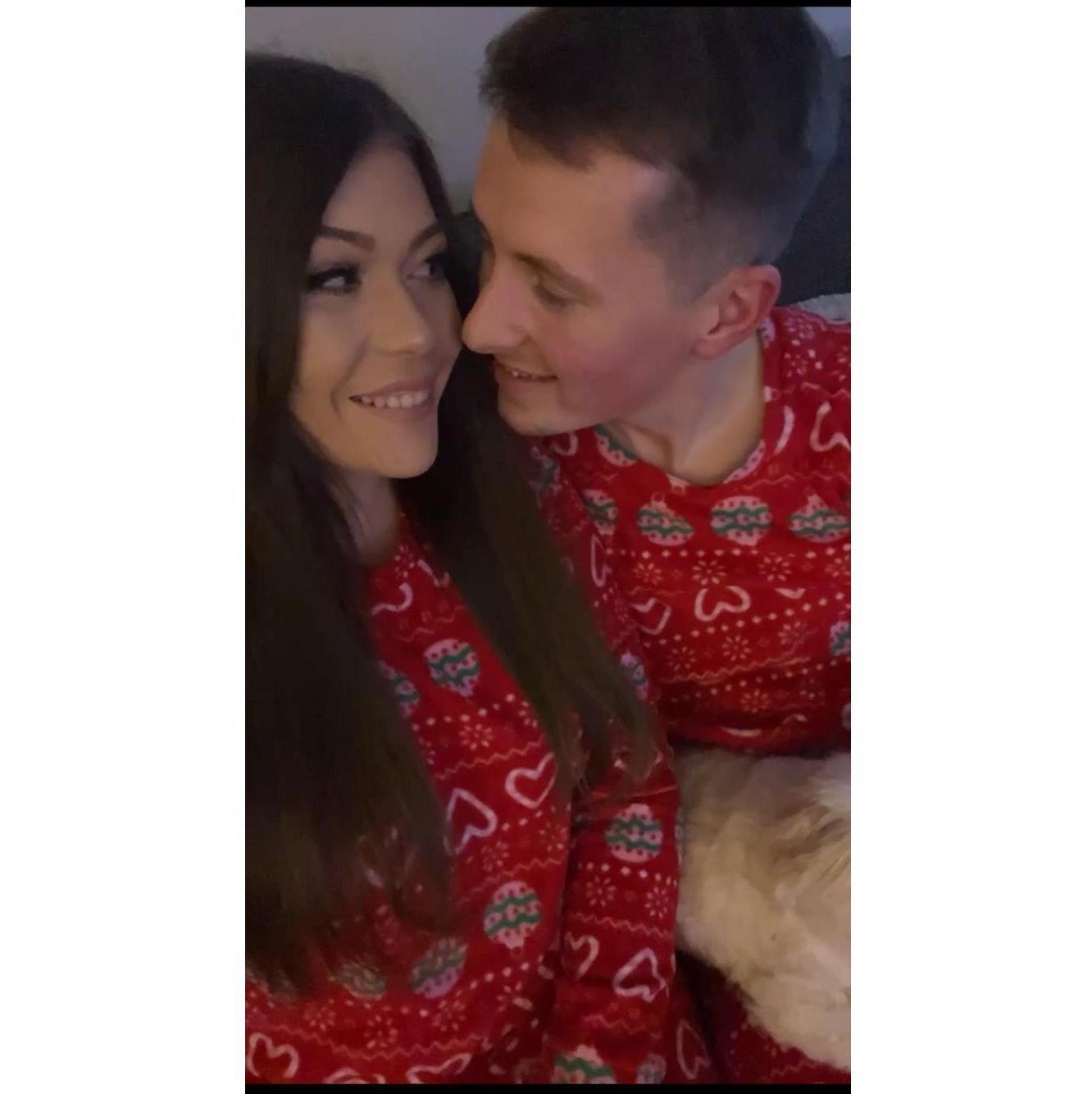 Lowrhi knew Joe was the one when he got excited over matching Christmas PJ's!