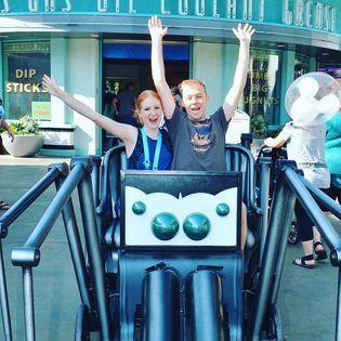 Our first trip to Disneyland