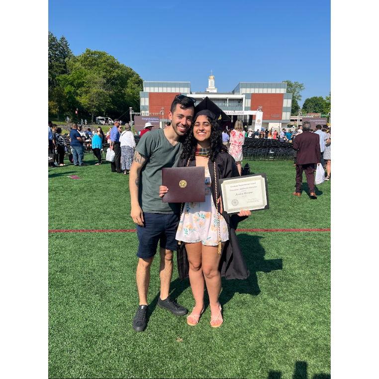 Jess Masters graduation 2022