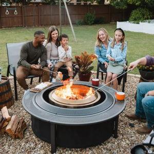 Fire Pit + Surround
