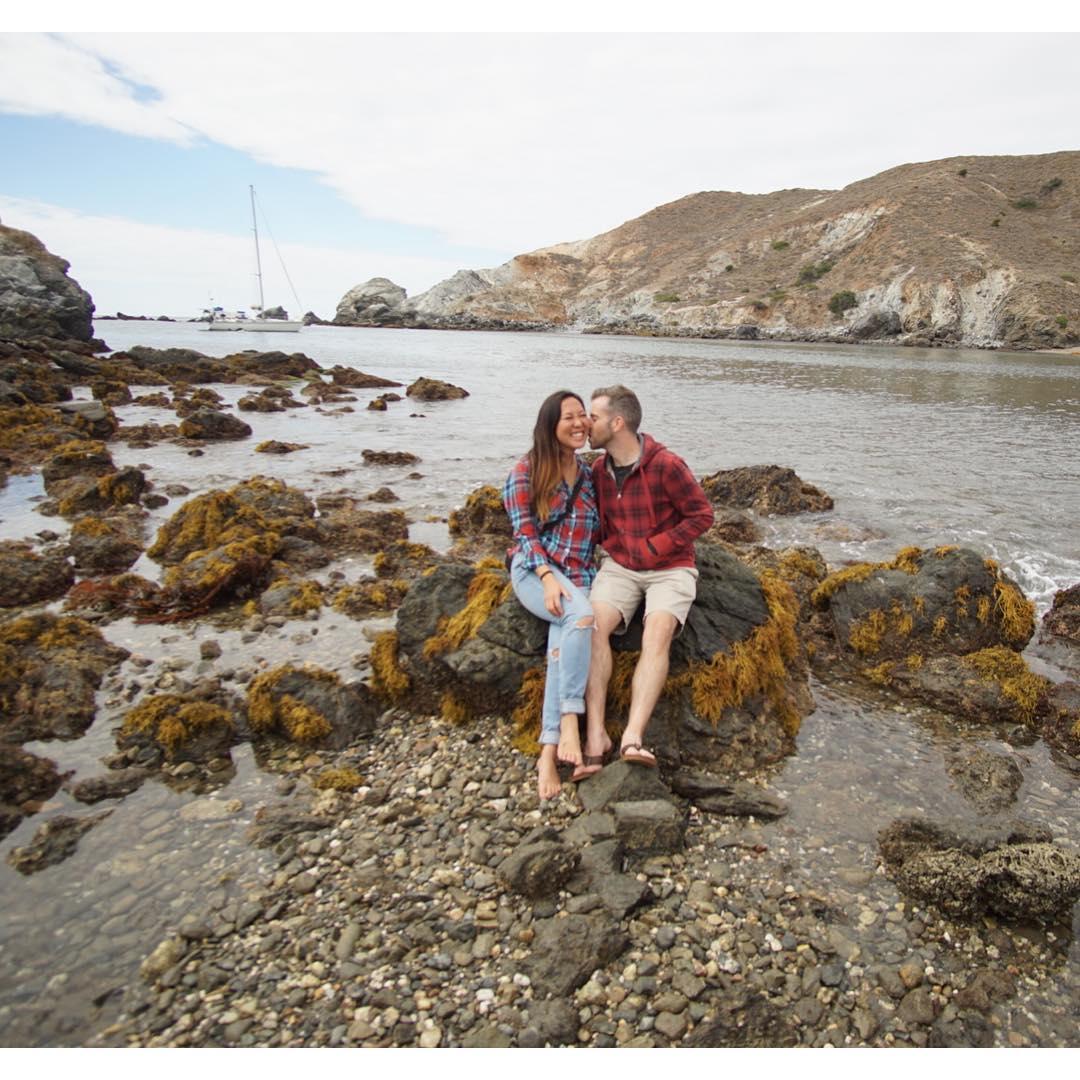 Our favorite place: the whale's tale.