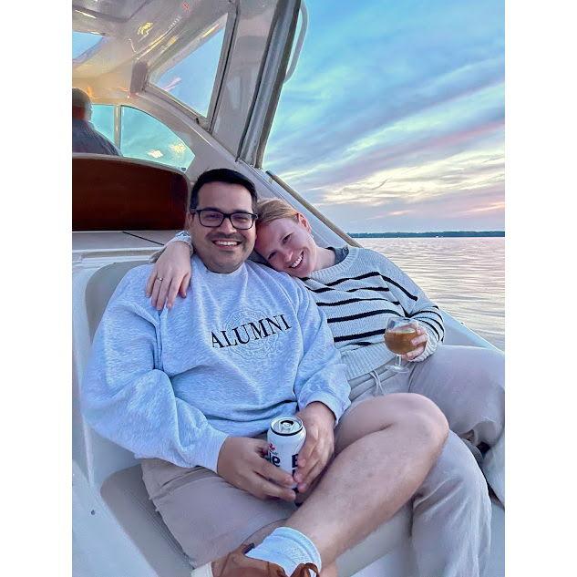 Ricky assimilating nicely to lake life in Erie