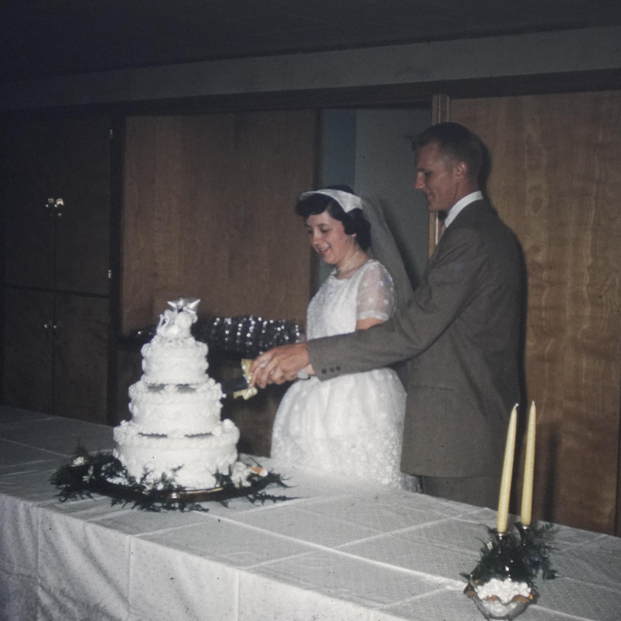 Duane & Jo Laidig, 1953