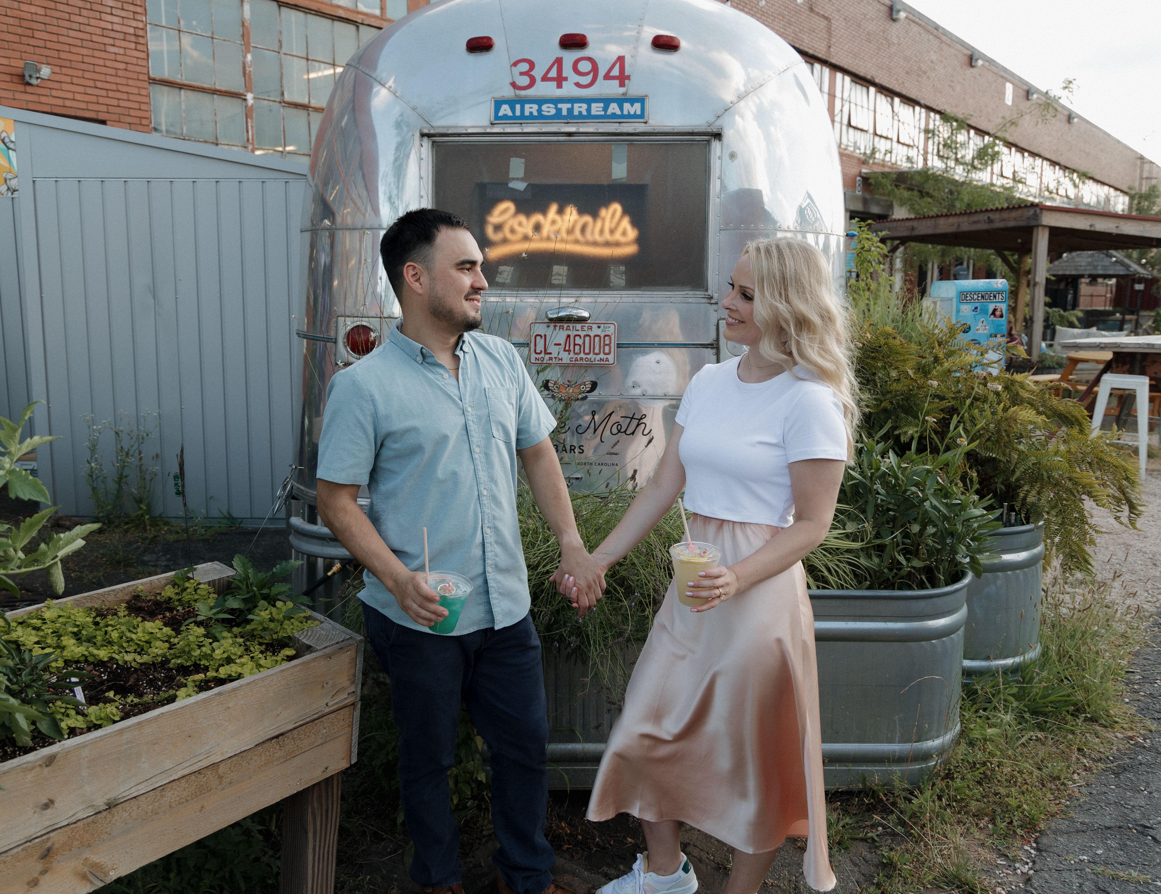 The Wedding Website of Lindsay Johnston and David Milbern