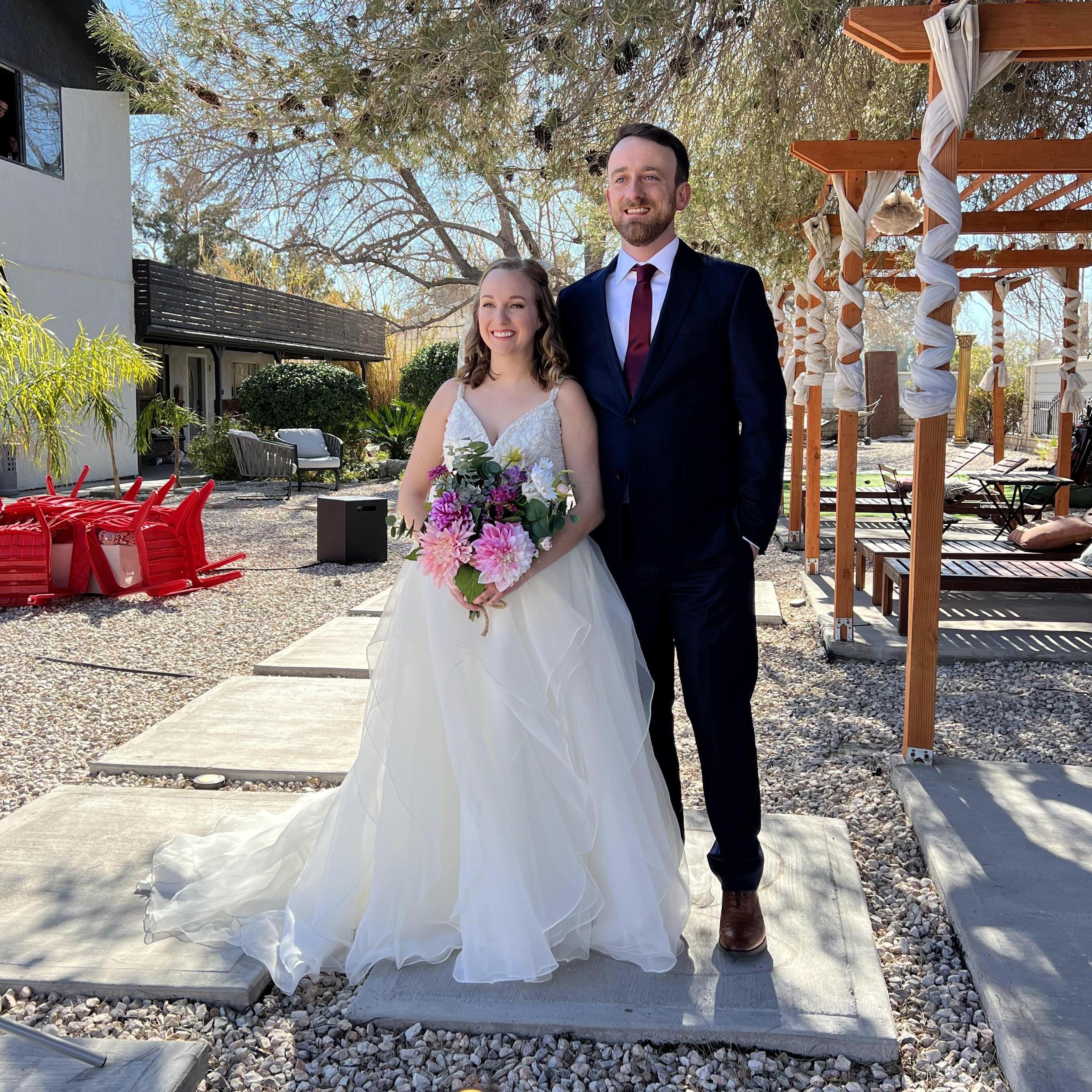 We were so blessed with a beautiful day!