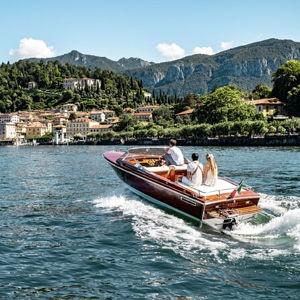 Lake Como Boat Ride