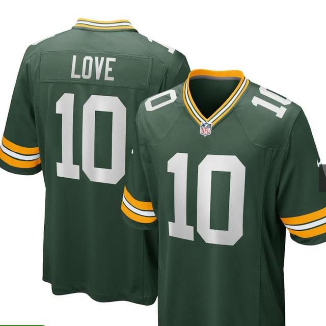 His & Her Green Bay Packer Jerseys 🏈