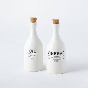 Utility Kitchen Collection, Oil + Vinegar Set