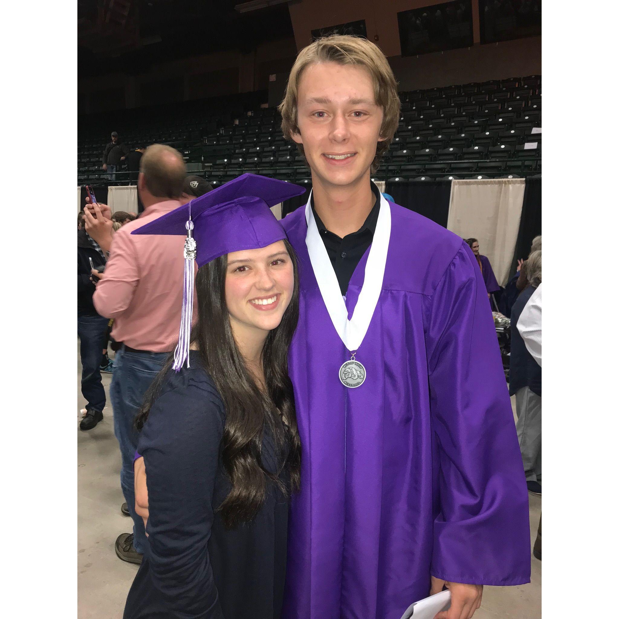 Ben's graduation!!!