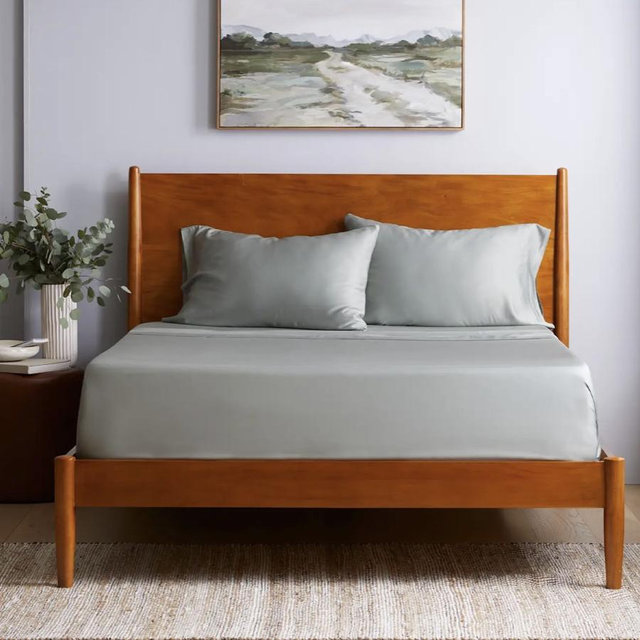 Quince Bamboo Sheet Set - Eucalyptus, King