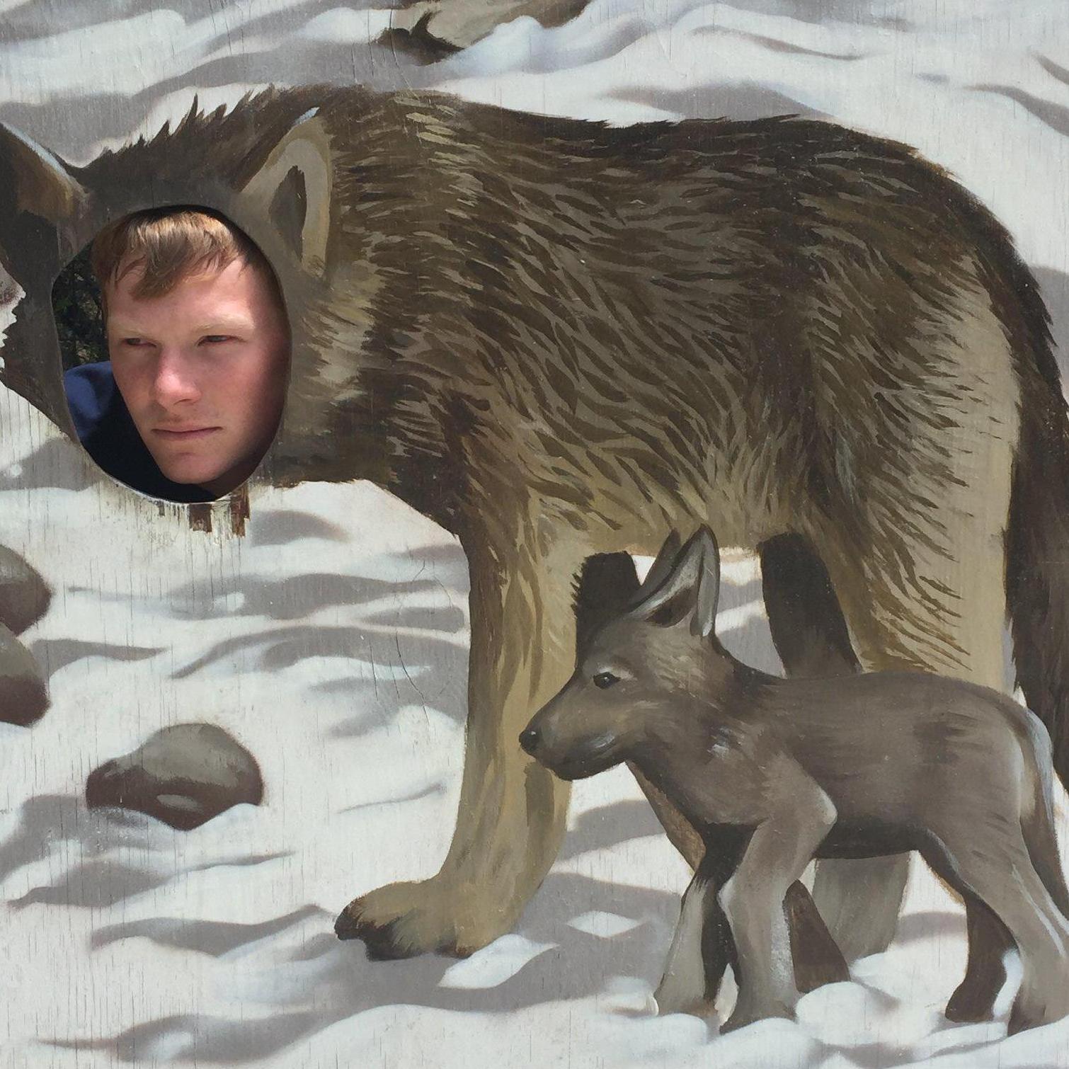 Wolf : Ryan’s camp counselor name at Harlow as well as his favorite animal.