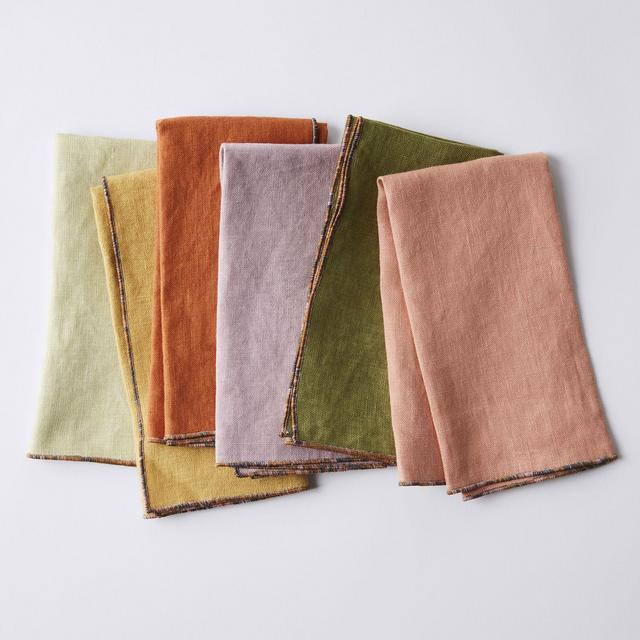 Mix-and-Match Chroma Napkins (Set of 6)