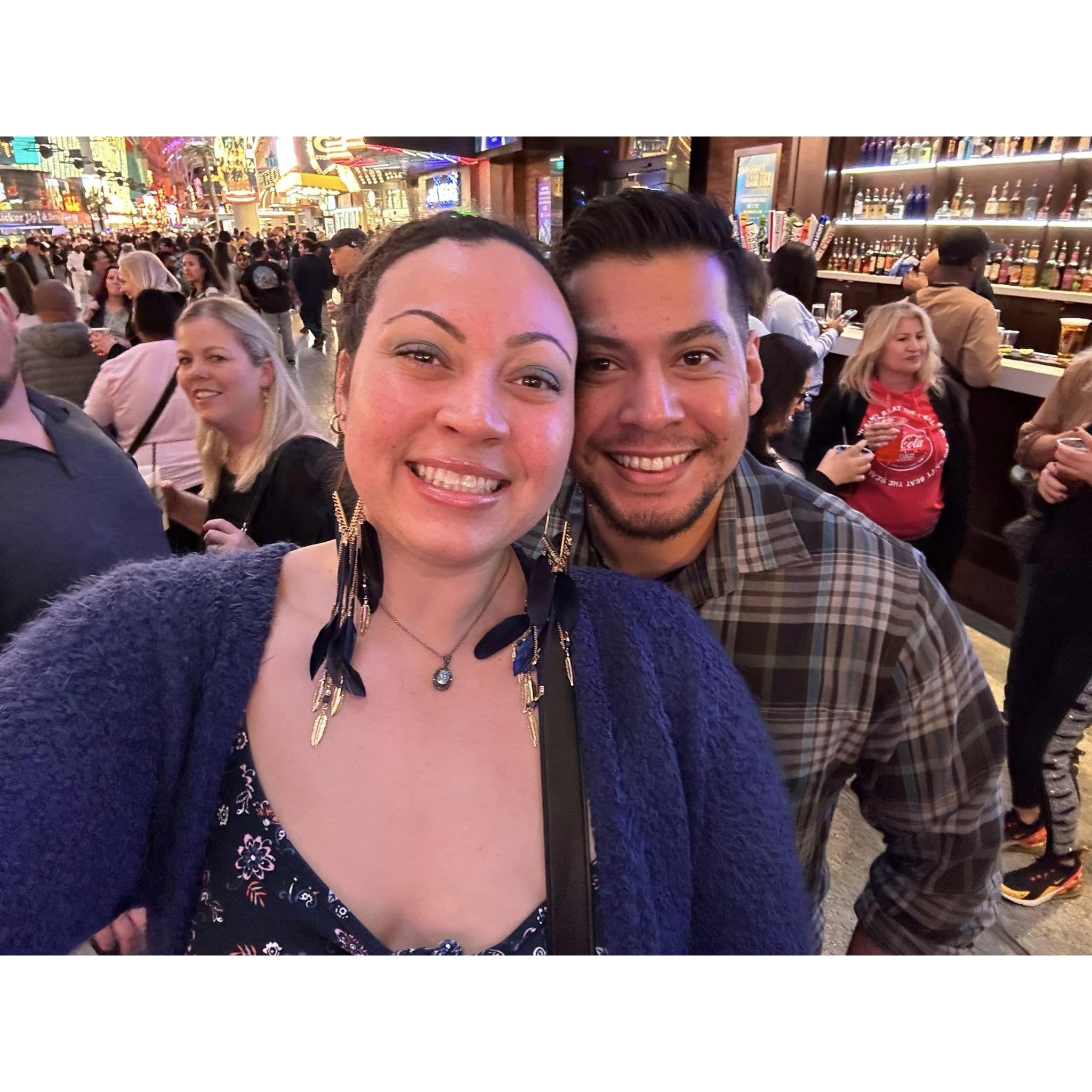 In Las Vegas