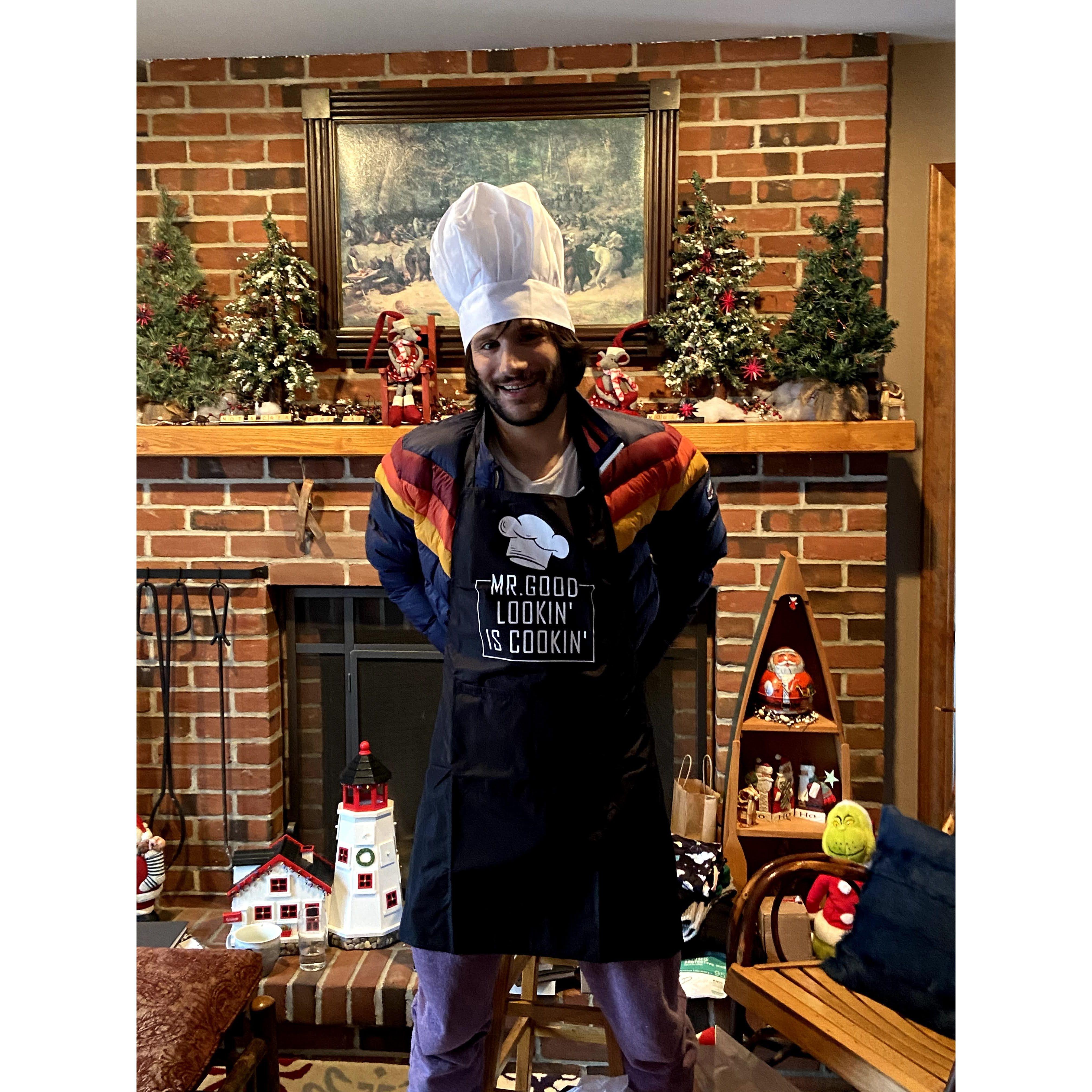 Jordan's first christmas!!