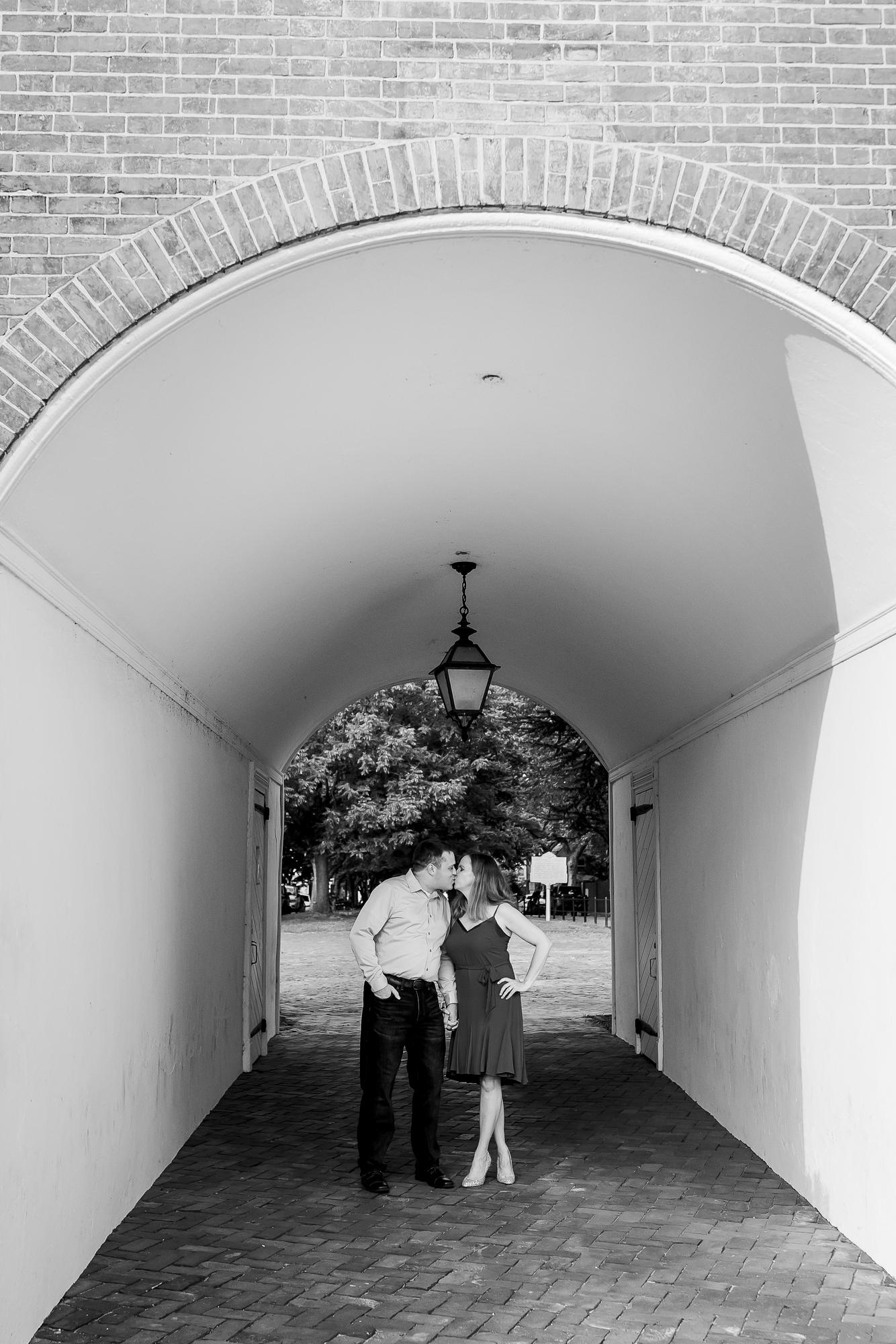 Engagement photos - old New Castle, DE - August 2022