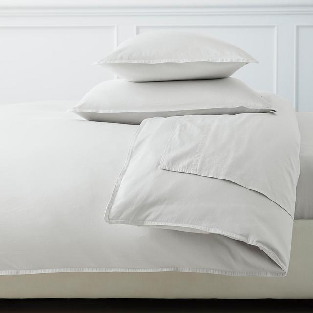 Sorrento Washed Sateen Sheet Set
