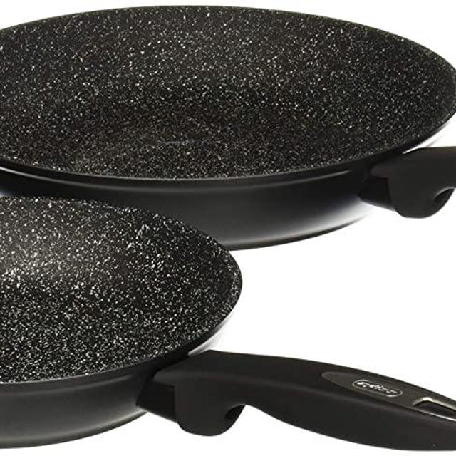 ZYLISS Cookware 8" and 11" Nonstick Fry Pan Set - Oven, Dishwasher, Induction and Metal Utensil Safe Cooking - Heavy Duty Forged Aluminum with Sturdy Riveted Handle (2 Piece Set)