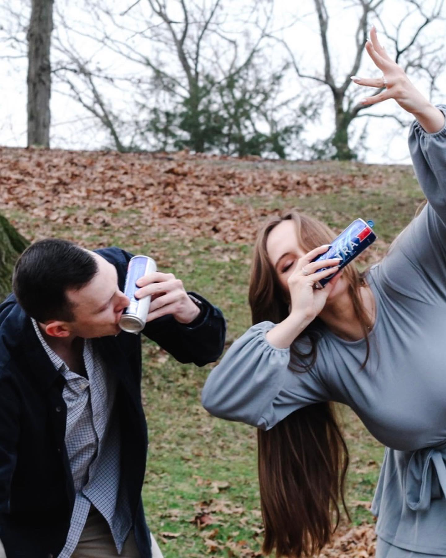 Our favorite way to drink beer!!