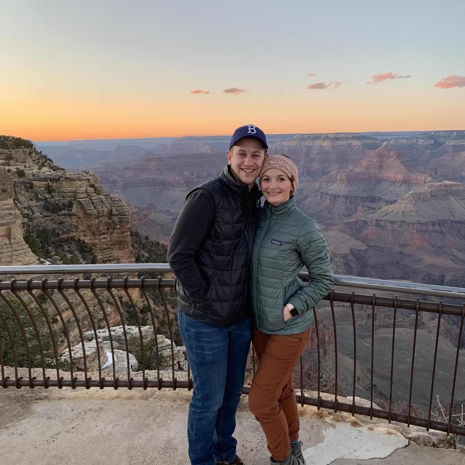 Our trip to the Grand Canyon February 2021