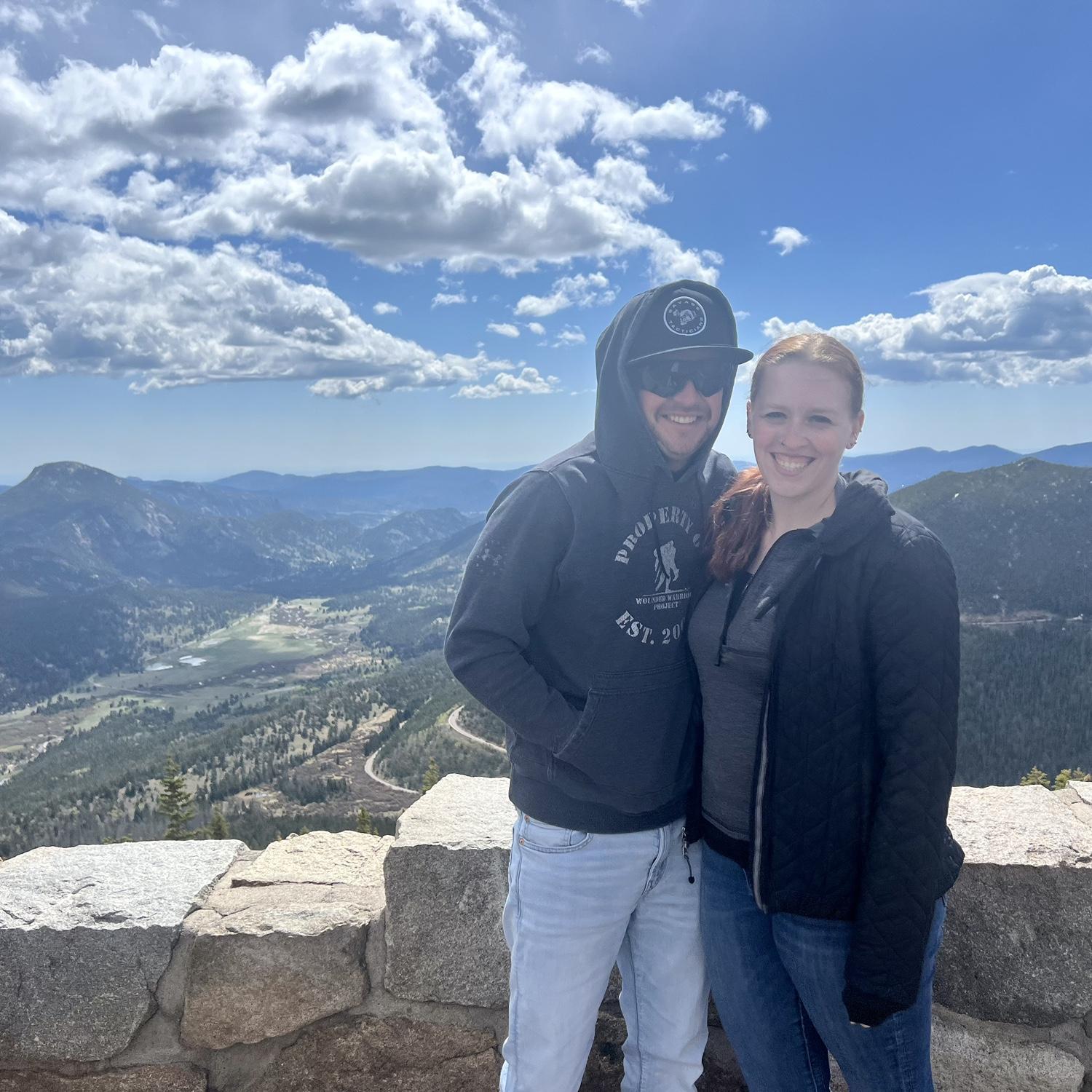In Rocky Mountain National Park