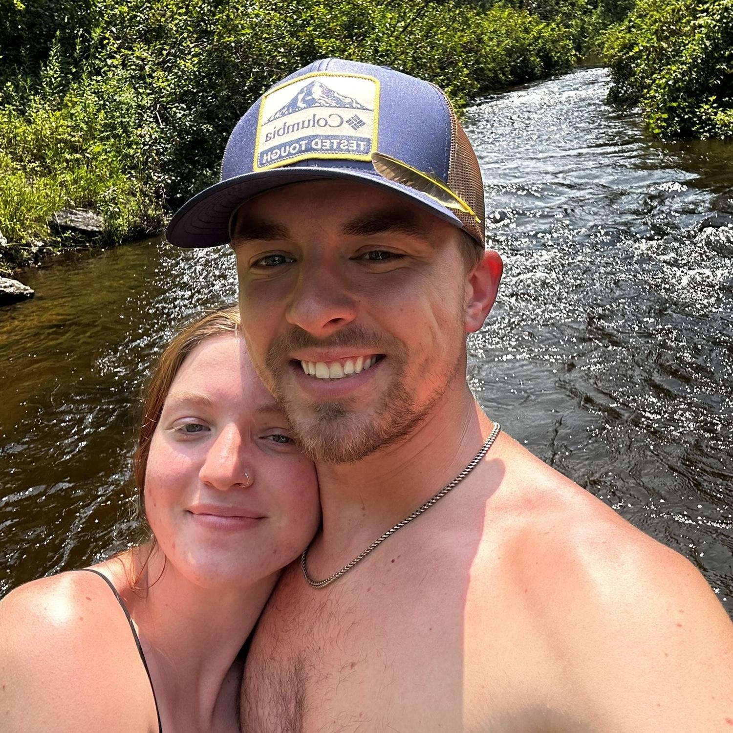 The river where we first said “I love you”!