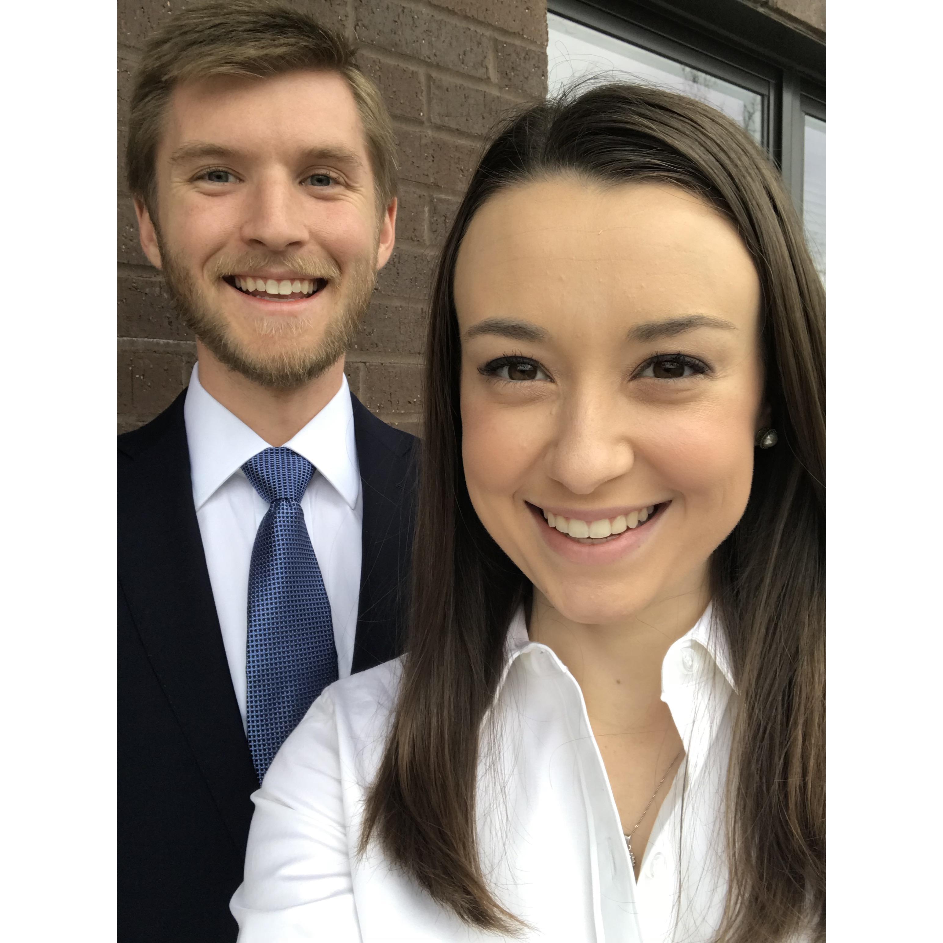 Somewhere along the way, we became professionals?