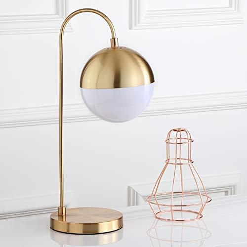 Safavieh TBL4040A Lighting Collection Cappi 20.5" Brass Gold Table Lamp