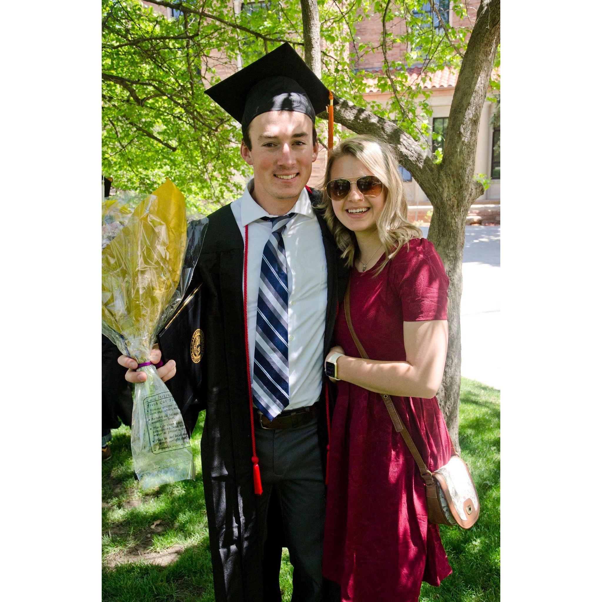 Josh's Graduation from CU