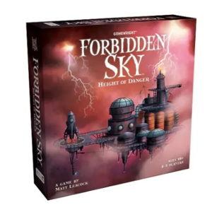 Forbidden Sky - Boardgame