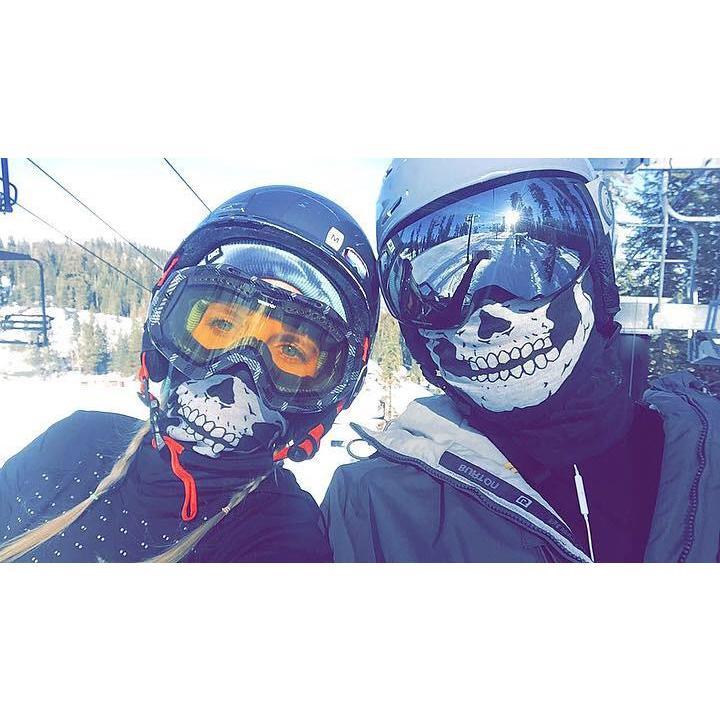 Skiing Badger Pass in Yosemite, January 2019